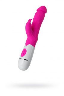 Нереалистичный вибратор TOYFA A-Toys  Mist, Силикон, Розовый, 25,4 см, Категория - Секс-игрушки/Вибраторы/Нереалистичные вибраторы, Атрикул 0T-00010897 Изображение 1