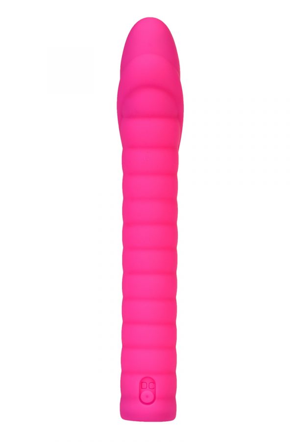Нереалистичный вибратор Nalone Dixie,силиконовый, розовый, 16,7 см, Категория - Секс-игрушки/Вибраторы/Нереалистичные вибраторы, Атрикул 0T-00011441 Изображение 2