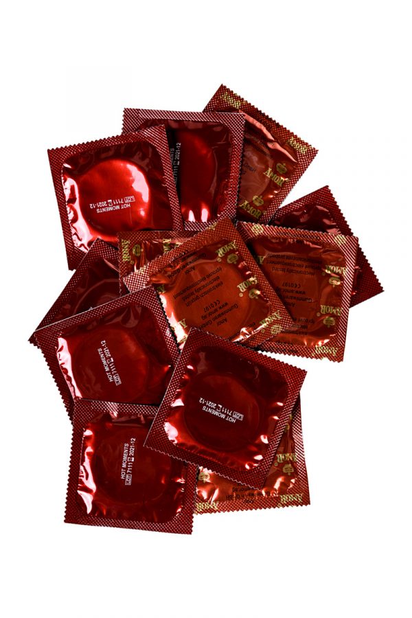 Презервативы Expert ''Афродизиак'' №12, возбуждающие с разогревающим эфектом, 12 шт, Категория - Презервативы/Классические презервативы, Атрикул 0T-00011612 Изображение 3