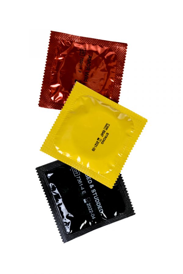 Презервативы Expert ''Дикие мечты'' №3, микс: ребристые, с точками, прочные, 3шт, Категория - Презервативы/Рельефные и фантазийные презервативы, Атрикул 0T-00011634 Изображение 3