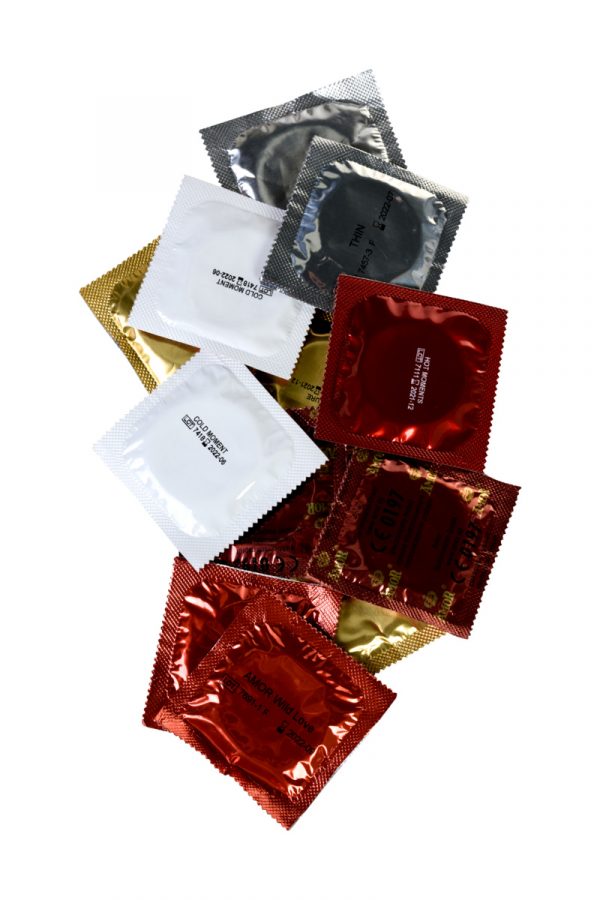 Презервативы Expert ''Дикая любовь'' №12, микс: ребристые, с точками, прочные, 12шт, Категория - Презервативы/Рельефные и фантазийные презервативы, Атрикул 0T-00011635 Изображение 3