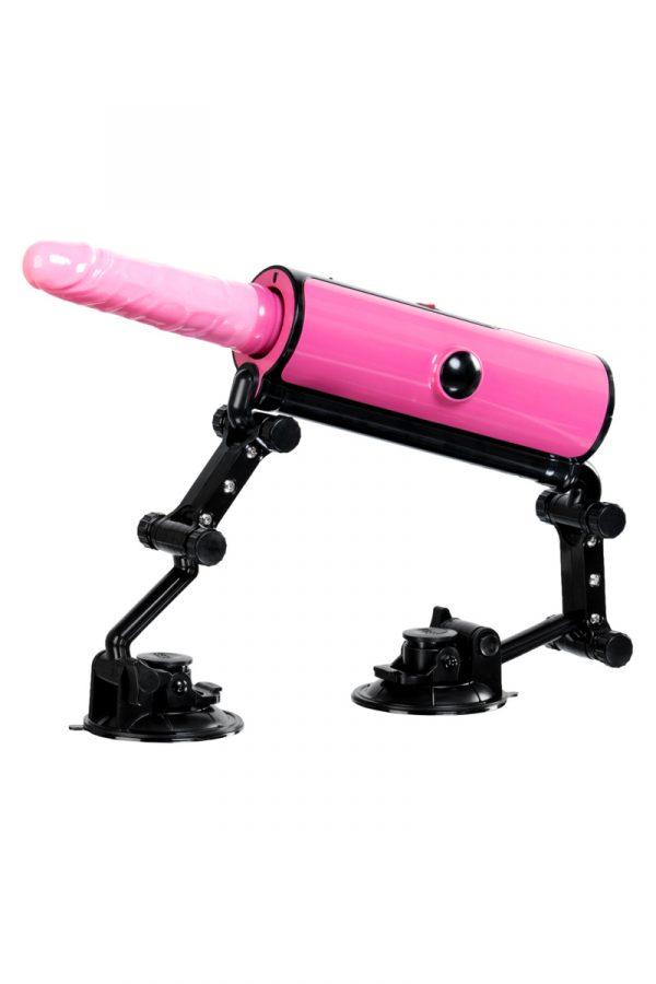 Секс-машина Pink-Punk, MotorLovers, ABS, розовый, 22 см, Категория - Секс-игрушки/Секс-машины и аксессуары для секса/Секс-машины, Атрикул 0T-00012212 Изображение 3