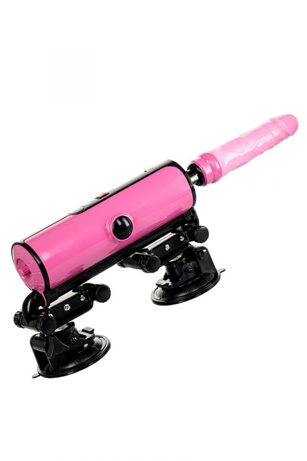 Секс-машина Pink-Punk, MotorLovers, ABS, розовый, 22 см, Категория - Секс-игрушки/Секс-машины и аксессуары для секса/Секс-машины, Атрикул 0T-00012212 Изображение 2