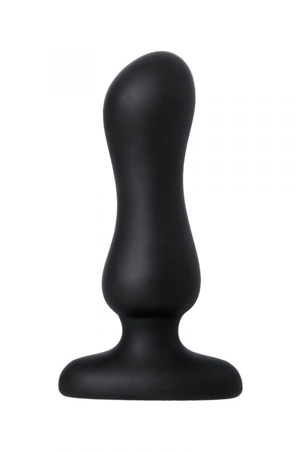 Анальная втулка Optical Head D-PENG  с пультом ДУ, силикон, черный, 12,3 см, Категория - Секс-игрушки/Анальные игрушки/Стимулятор простаты, Атрикул 0T-00011840 Изображение 2