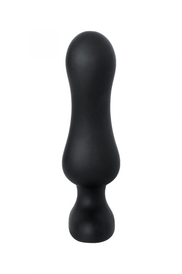 Анальная втулка Optical Head D-PENG  с пультом ДУ, силикон, черный, 12,3 см, Категория - Секс-игрушки/Анальные игрушки/Стимулятор простаты, Атрикул 0T-00011840 Изображение 3