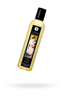 Массажное масло Shunga Полуночный цветок, возбуждающее, натуральное, 250 мл, Категория - Интимная косметика/Средства для массажа/Гели и масла, Атрикул 0T-00012503 Изображение 1