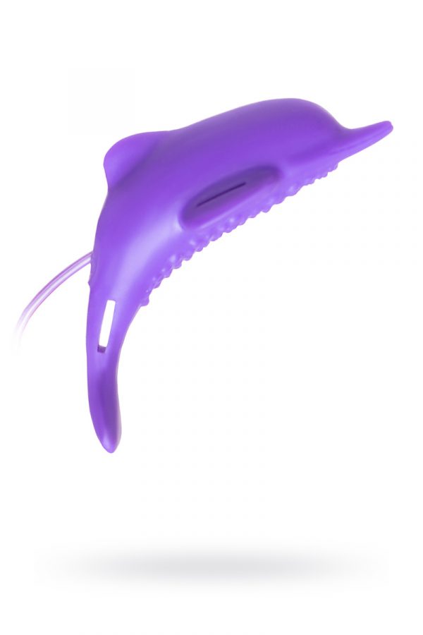 Вибратор клиторальный в форме ''дельфина'', Категория - Секс-игрушки/Стимуляторы клитора и наружных интимных зон/Бабочки, Атрикул 00128723 Изображение 1
