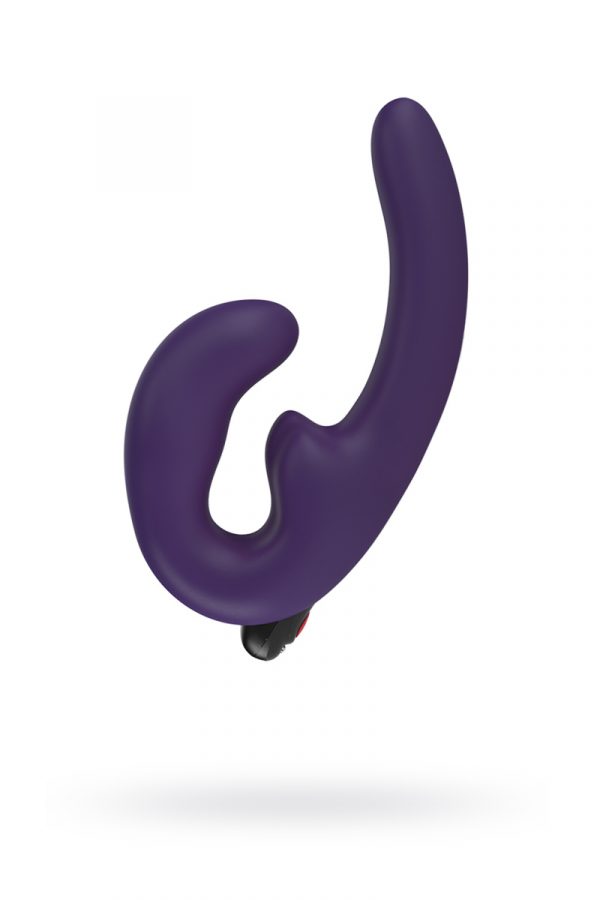 Анатомический страпон Fun  Factory SHAREVIBE  с вибрацией  фиолетовый, Категория - Секс-игрушки/Страпоны/Безремневые страпоны, Атрикул 0T-00005120 Изображение 1
