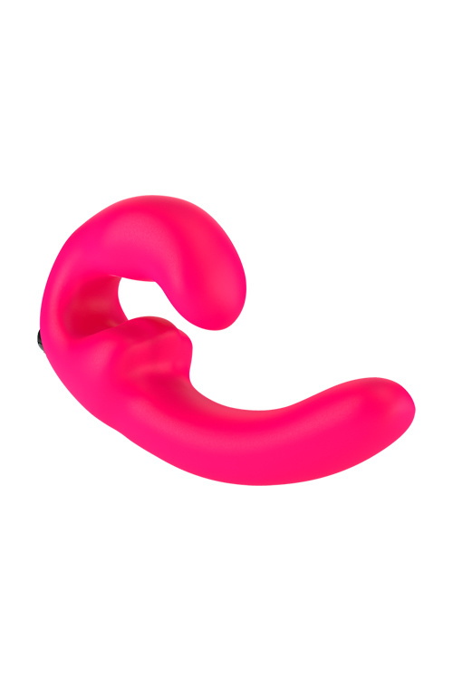 Анатомический страпон Fun  Factory SHAREVIBE  с вибрацией ярко-розовый, Категория - Секс-игрушки/Страпоны/Безремневые страпоны, Атрикул 0T-00005121 Изображение 3