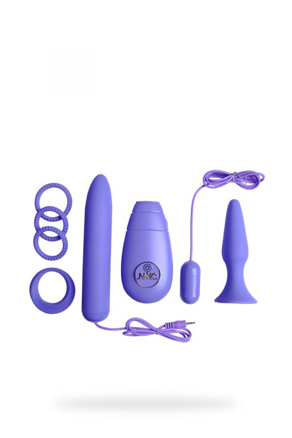 Вибронабор фиолетовый, Категория - Секс-игрушки/Вибраторы/Наборы вибраторов, Атрикул 0T-00007385 Изображение 1