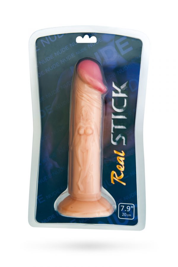Фаллоимитатор TOYFA RealStick Nude реалистичный, 20 см, Категория - Секс-игрушки/Фаллоимитаторы/Реалистичные фаллоимитаторы, Атрикул 0T-00008183 Изображение 3