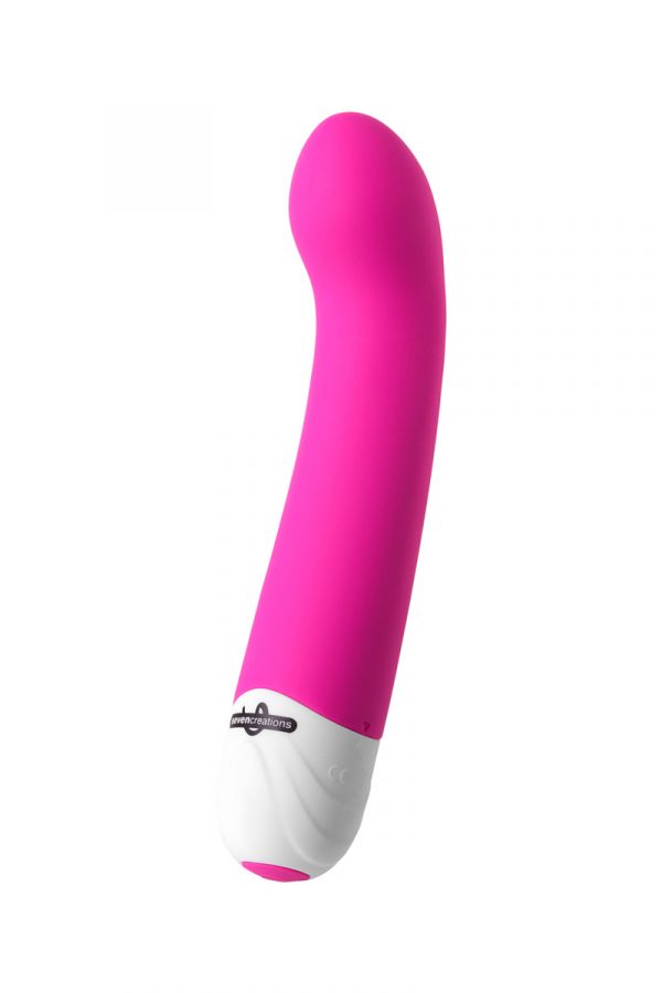 Вибратор Seven Creations, Силикон+ABS пластик, розовый, 20,5 см., Категория - Секс-игрушки/Вибраторы/Нереалистичные вибраторы, Атрикул 0T-00010691 Изображение 2