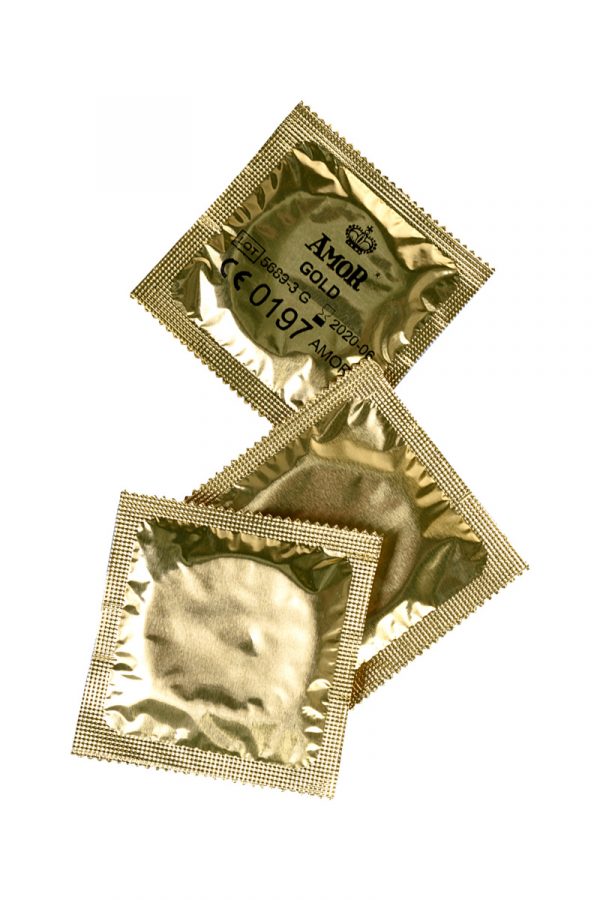 Презервативы Expert ''Расхититель гробниц'' №3, золотые, 3шт, Категория - Презервативы/Классические презервативы, Атрикул 0T-00011632 Изображение 3