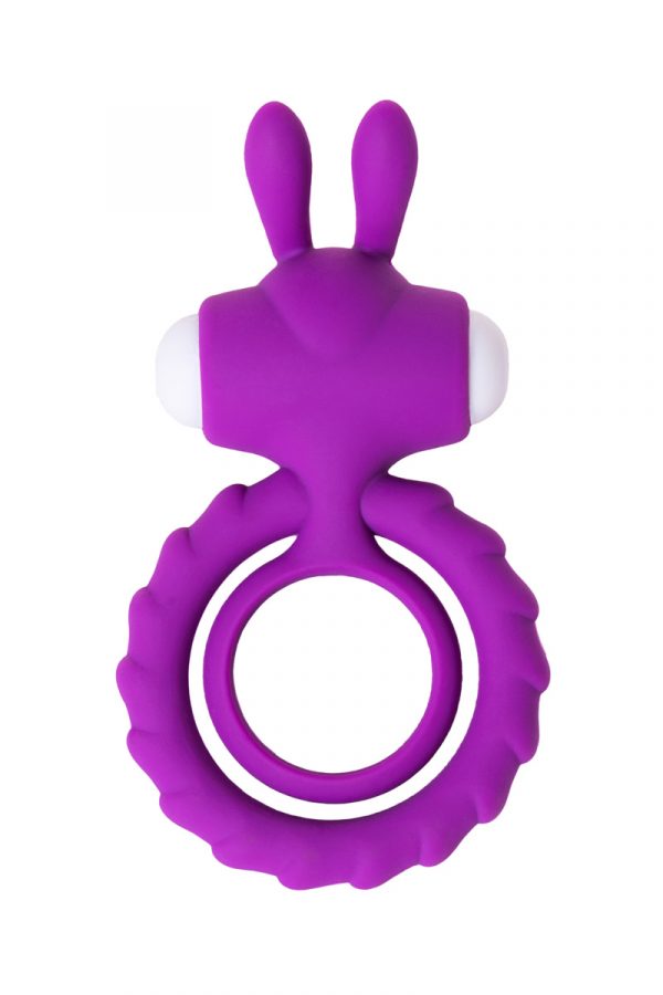 Эрекционное кольцо на пенис JOS GOOD BUNNY, силикон, фиолетовый, 9 см, Категория - Секс-игрушки/Кольца и насадки/Кольца на пенис, Атрикул 0T-00011831 Изображение 2