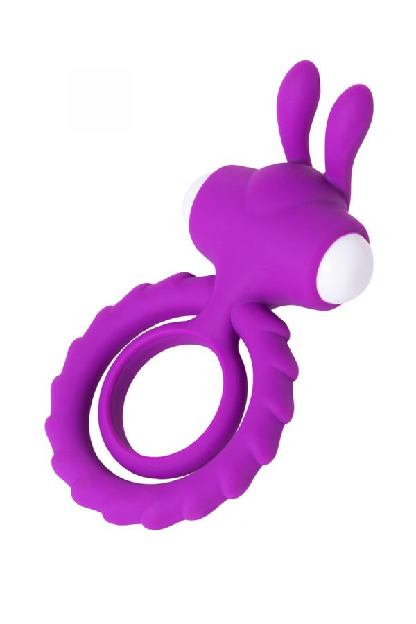 Эрекционное кольцо на пенис JOS GOOD BUNNY, силикон, фиолетовый, 9 см, Категория - Секс-игрушки/Кольца и насадки/Кольца на пенис, Атрикул 0T-00011831 Изображение 3