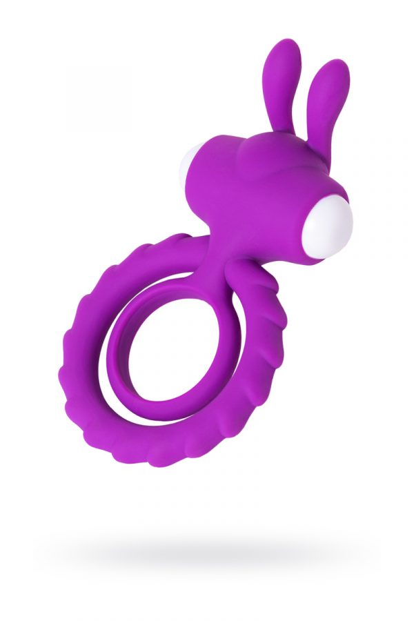 Эрекционное кольцо на пенис JOS GOOD BUNNY, силикон, фиолетовый, 9 см, Категория - Секс-игрушки/Кольца и насадки/Кольца на пенис, Атрикул 0T-00011831 Изображение 1