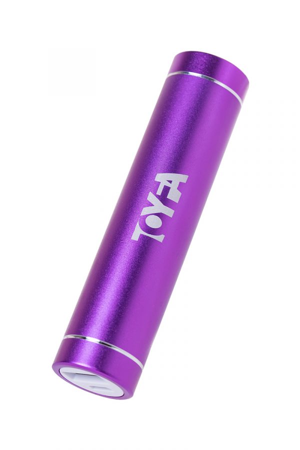 Портативное зарядное устройство TOYFA A-toys, 2400 mAh, microUSB, Категория - Секс-игрушки/Элементы питания и зарядные устройства/Элементы питания, Атрикул 0T-00012684 Изображение 2