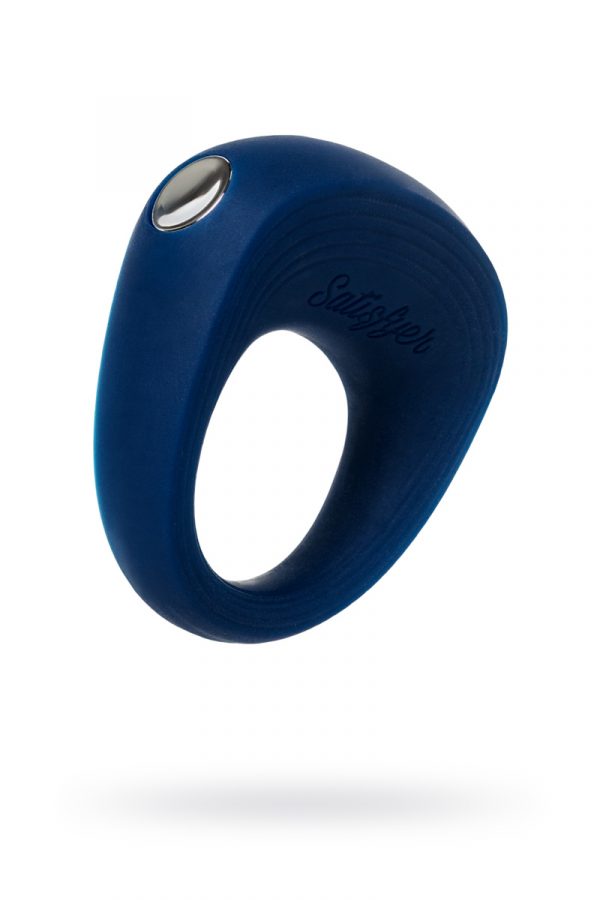 Эрекционное кольцо на пенис Satisfyer Rings, силикон, синий 5,5 см., Категория - Секс-игрушки/Кольца и насадки/Кольца на пенис, Атрикул 0T-00013119 Изображение 1