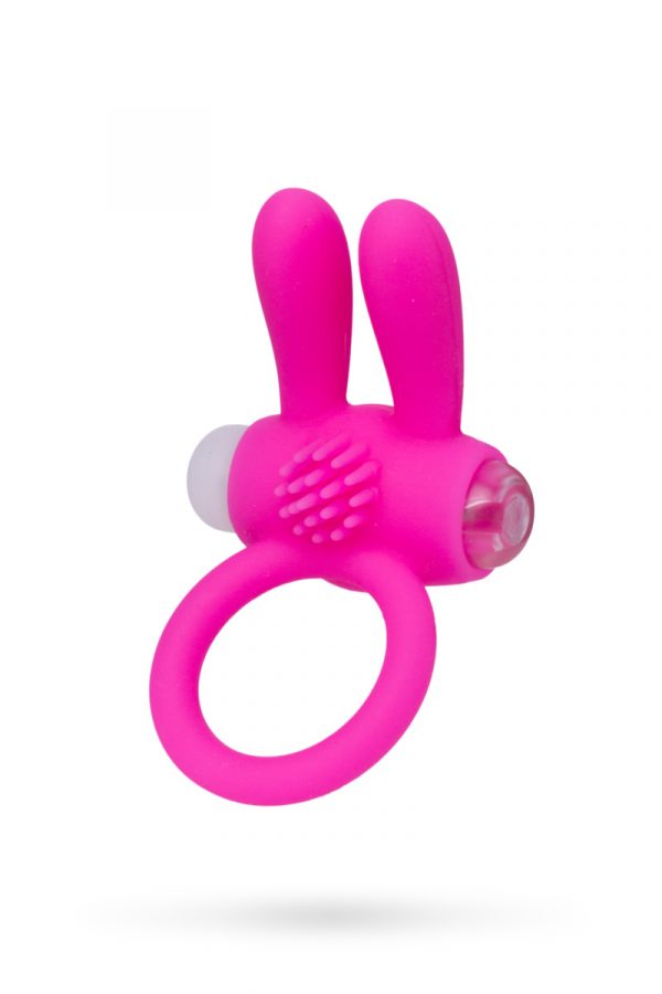 Эрекционное кольцо на пенис Штучки-дрючки, силикон, розовый, Ø2,5 см, Категория - Секс-игрушки/Кольца и насадки/Кольца на пенис, Атрикул 0T-00011253 Изображение 1
