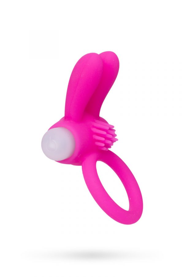 Эрекционное кольцо на пенис Штучки-дрючки, силикон, розовый, Ø2,5 см, Категория - Секс-игрушки/Кольца и насадки/Кольца на пенис, Атрикул 0T-00011253 Изображение 3