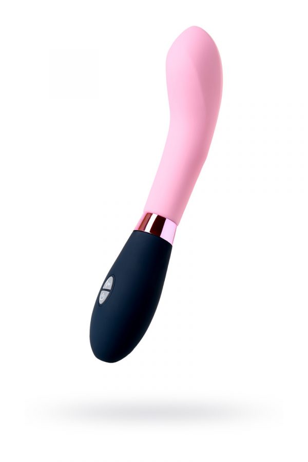 Универсальный массажер Eromantica Monica, силикон, розовый, 21 см, Категория - Секс-игрушки/Вибраторы/Нереалистичные вибраторы, Атрикул 0T-00012468 Изображение 1