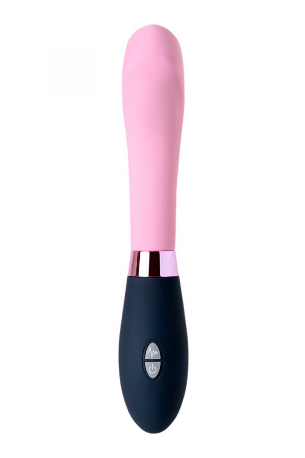 Универсальный массажер Eromantica Monica, силикон, розовый, 21 см, Категория - Секс-игрушки/Вибраторы/Нереалистичные вибраторы, Атрикул 0T-00012468 Изображение 2