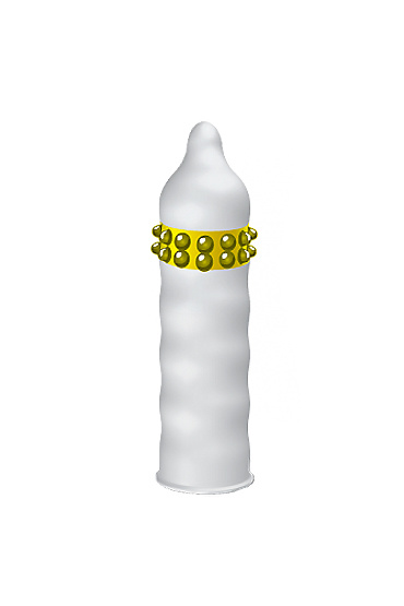 Презервативы Luxe Exclusive Кричащий банан №1, 1 шт, Категория - Презервативы/Рельефные и фантазийные презервативы, Атрикул 0T-00010899 Изображение 3