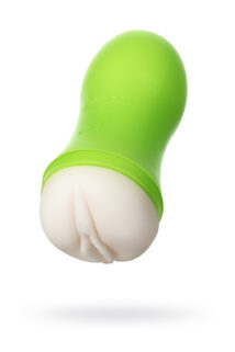 Мастурбатор TOYFA A-Toys, вагина, зеленый/телесный, 14 см, Категория - Секс-игрушки/Мастурбаторы/Реалистичные мастурбаторы, Атрикул 0T-00012205 Изображение 1