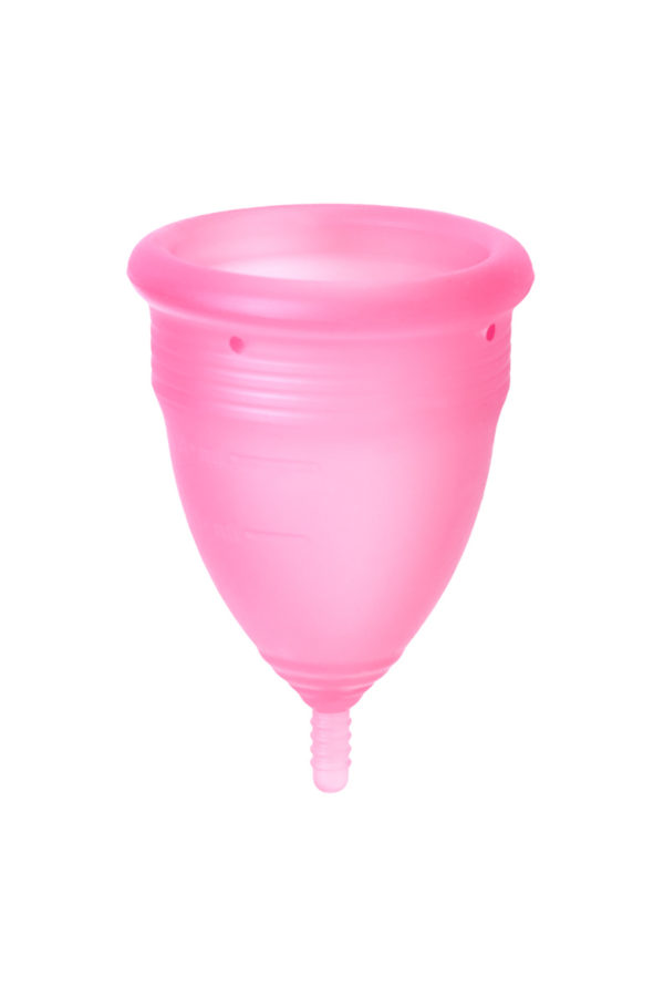 Менструальная чаша Штучки-Дрючки, силикон, розовый, L, Категория - Интимная косметика/Средства для интимной гигиены, Атрикул 0T-00012616 Изображение 3