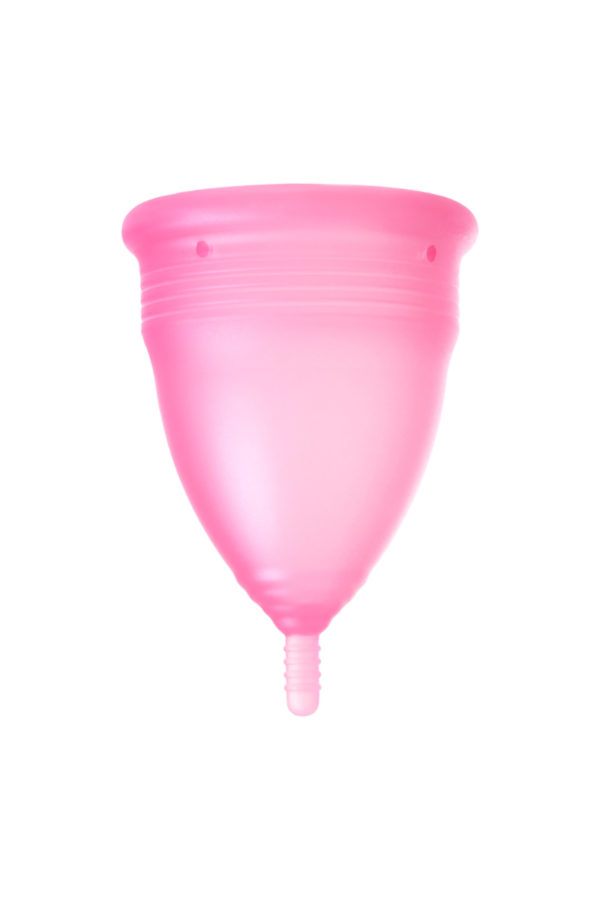 Менструальная чаша Штучки-Дрючки, силикон, розовый, L, Категория - Интимная косметика/Средства для интимной гигиены, Атрикул 0T-00012616 Изображение 2