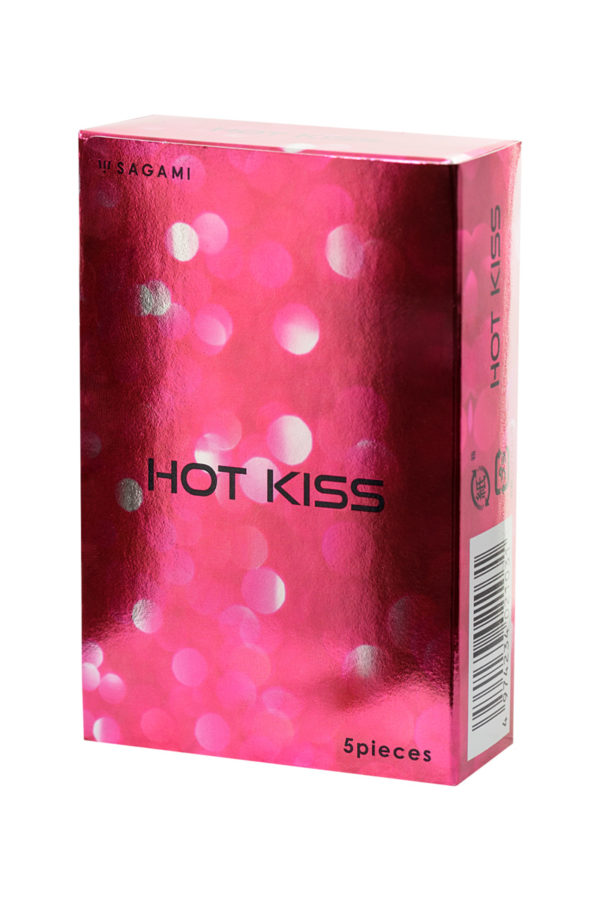 Презервативы латексные Sagami Hot Kiss №5, Категория - Презервативы/Классические презервативы, Атрикул 0T-00013640 Изображение 2