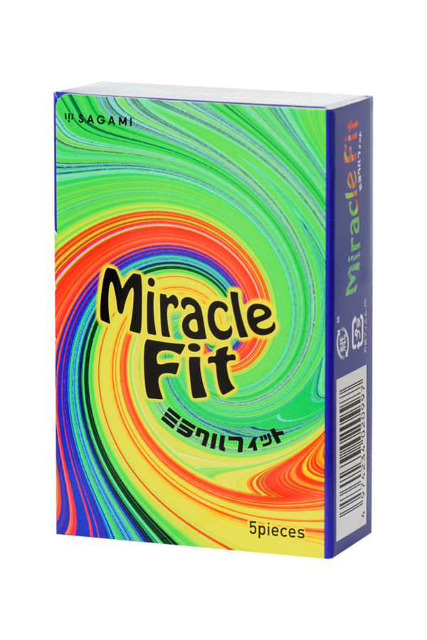 Презервативы латексные Sagami Miracle Fit №5, Категория - Презервативы/Классические презервативы, Атрикул 0T-00013641 Изображение 2