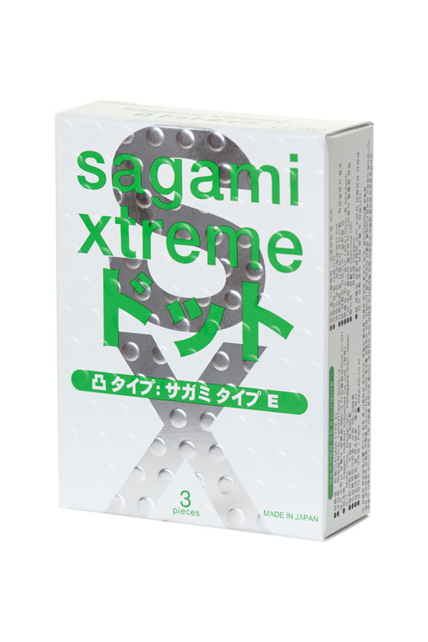 Презервативы латексные Sagami Xtreme Type-E №3, Категория - Презервативы/Классические презервативы, Атрикул 0T-00013643 Изображение 2