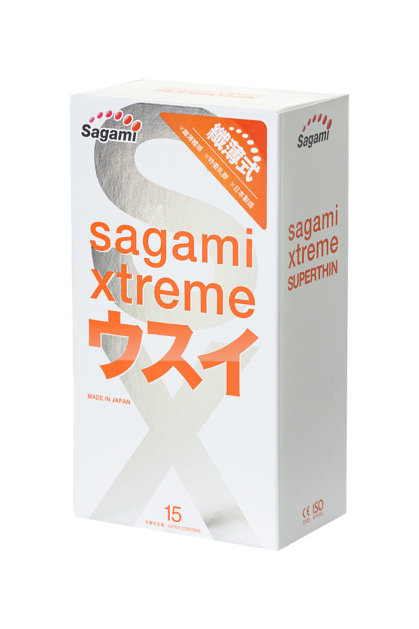 Презервативы латексные Sagami Xtreme 0.04mm №15, Категория - Презервативы/Классические презервативы, Атрикул 0T-00013645 Изображение 2