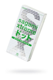 Презервативы латексные Sagami Xtreme Type-E №10, Категория - Презервативы/Классические презервативы, Атрикул 0T-00013644 Изображение 1