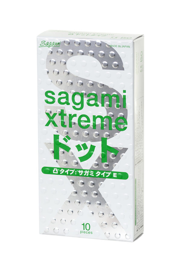 Презервативы латексные Sagami Xtreme Type-E №10, Категория - Презервативы/Классические презервативы, Атрикул 0T-00013644 Изображение 2