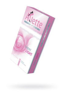 Презервативы ''Arlette Premium'' №6, Super Light Ультратонкие 6 шт., Категория - Презервативы/Рельефные и фантазийные презервативы, Атрикул 0T-00014104 Изображение 1