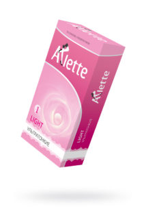 Презервативы ''Arlette'' №12, Light Ультратонкие 12 шт., Категория - Презервативы/Рельефные и фантазийные презервативы, Атрикул 0T-00014098 Изображение 1