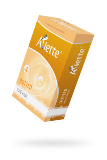 Презервативы ''Arlette'' №6, Dotted Точечные 6 шт., Категория - Презервативы/Рельефные и фантазийные презервативы, Атрикул 0T-00014095 Изображение 1
