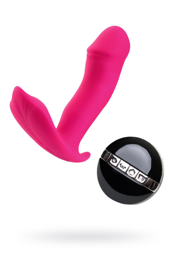 Стимулятор точки G с голосовым управлением JOS TILLY, силикон, розовый, 11 см, Категория - Секс-игрушки/Вибраторы/Стимуляторы для точки G, Атрикул 0T-00013622 Изображение 1