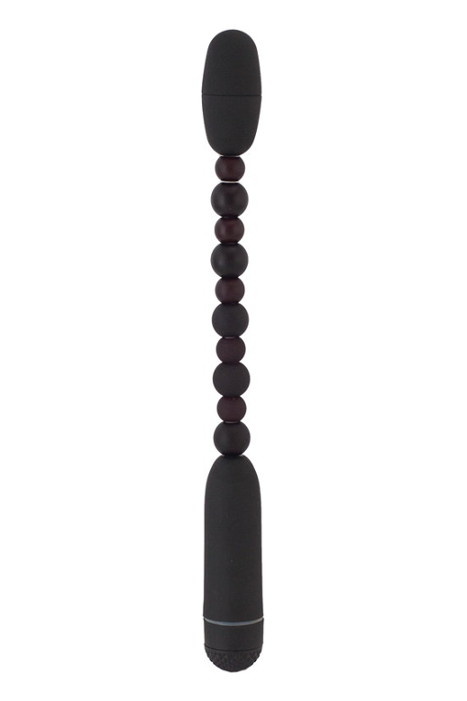 Анальный вибратор Black & Red by TOYFA, водонепроницаемый, ABS пластик, чёрный, 29 см, Ø 2,7 см, Категория - Секс-игрушки/Анальные игрушки/Анальные вибраторы, Атрикул 0T-00000616 Изображение 1