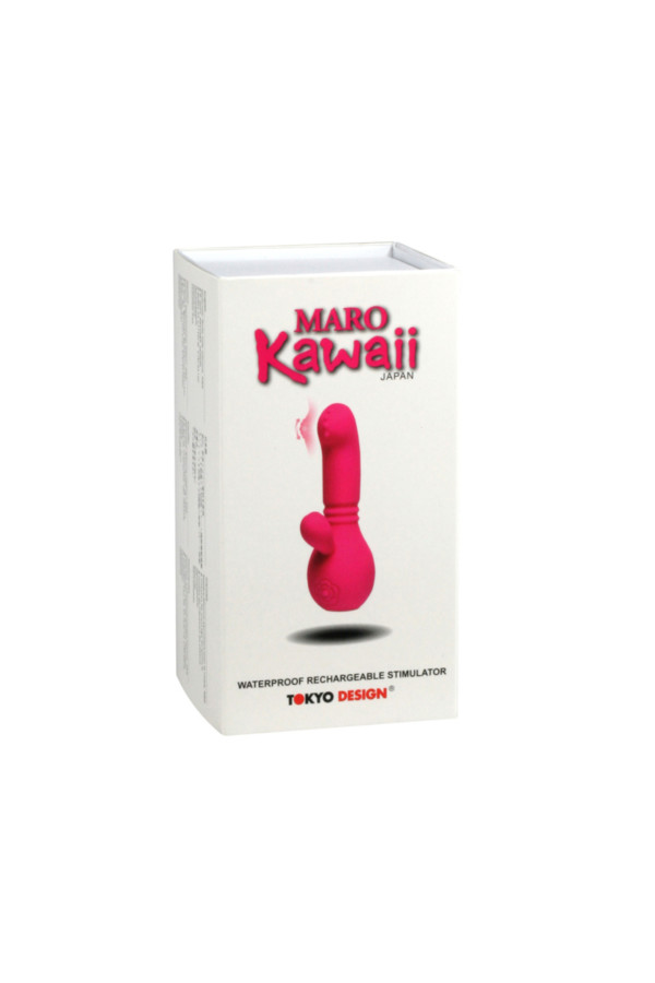 Вибратор MARO KAWAII 5, Категория - Секс-игрушки/Вибраторы/Вибраторы с клиторальным стимулятором, Атрикул 0T-00007551 Изображение 3