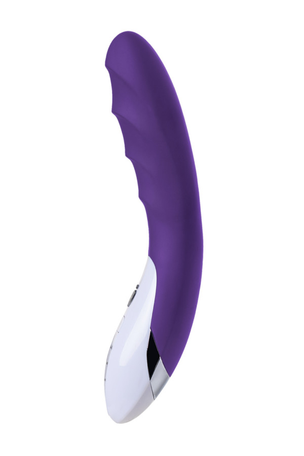 Вибратор Mystim Sassy Simon силиконовый, фиолетовый, 27 см, Категория - Секс-игрушки/Вибраторы/Нереалистичные вибраторы, Атрикул 0T-00013092 Изображение 2