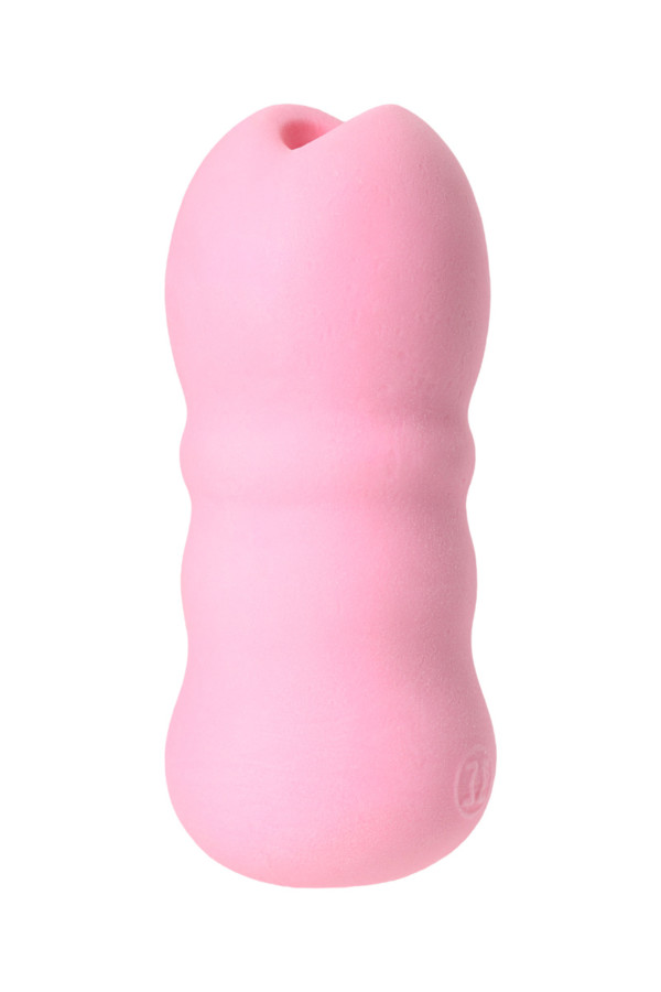 Мастурбатор нереалистичный, FEEL TAMAMUSUBI, MensMax, TPE, розовый, 14,2 см, Категория - Секс-игрушки/Мастурбаторы/Нереалистичные мастурбаторы, Атрикул 0T-00013578 Изображение 3