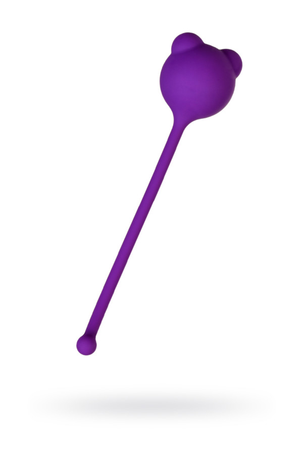 Вагинальный шарик A-Toys by TOYFA, силикон, фиолетовый, Ø 2,7 см, Категория - Секс-игрушки/Вагинальные шарики и тренажеры интимных мышц/Вагинальные шарики, Атрикул 0T-00014548 Изображение 1