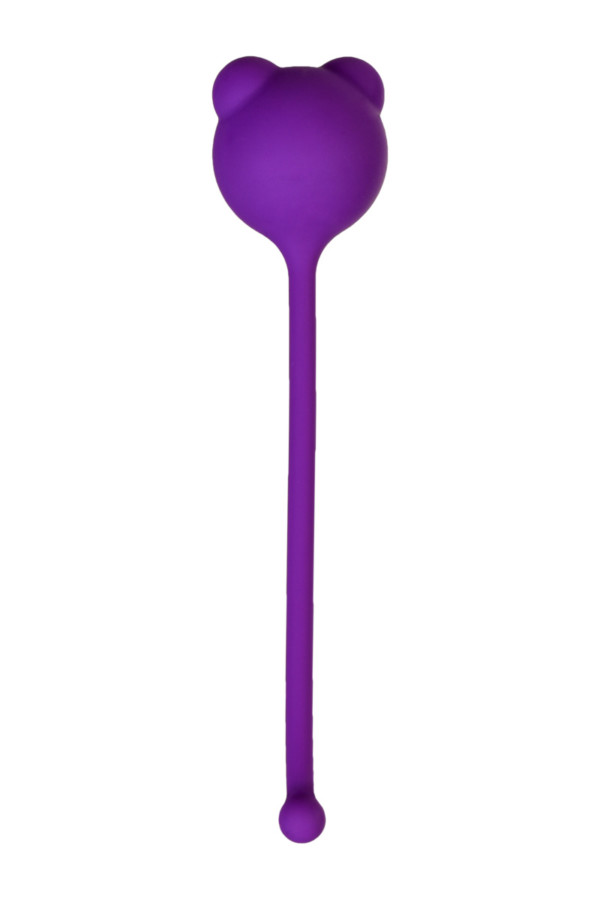 Вагинальный шарик A-Toys by TOYFA, силикон, фиолетовый, Ø 2,7 см, Категория - Секс-игрушки/Вагинальные шарики и тренажеры интимных мышц/Вагинальные шарики, Атрикул 0T-00014548 Изображение 2