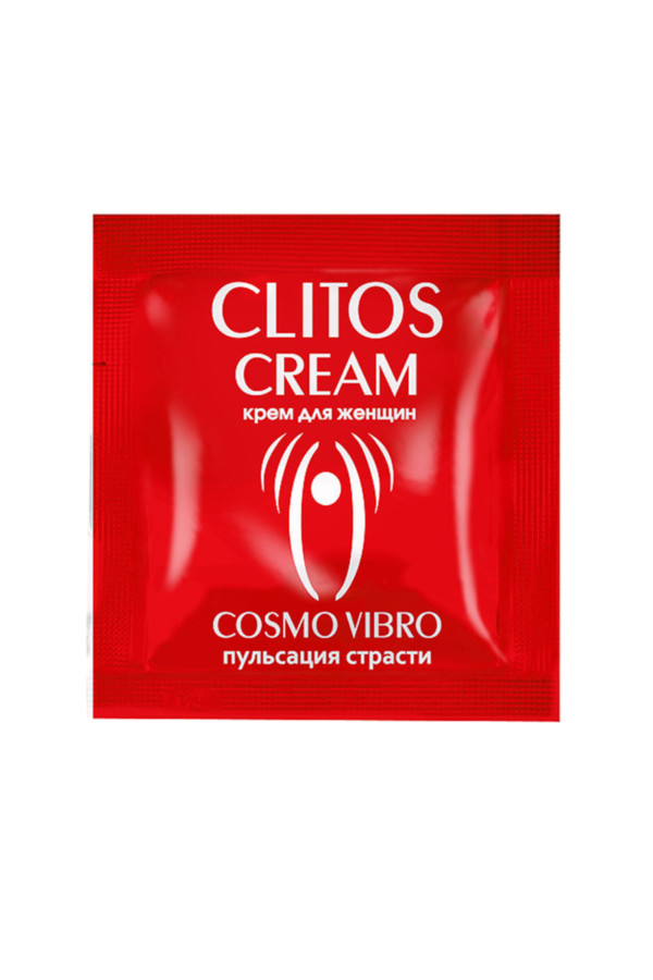 Крем возбуждающий''CLITOS CREAM''для женщин,, 1,5 мл.20 шт в упаковке, Категория - Интимная косметика/Кремы для стимуляции и коррекции размеров/Кремы возбуждающие, Атрикул 0T-00015438 Изображение 2