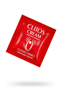 Крем возбуждающий''CLITOS CREAM''для женщин,, 1,5 мл.20 шт в упаковке, Категория - Интимная косметика/Кремы для стимуляции и коррекции размеров/Кремы возбуждающие, Атрикул 0T-00015438 Изображение 1