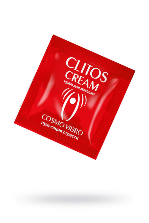 Крем возбуждающий''CLITOS CREAM''для женщин,, 1,5 мл.20 шт в упаковке, Категория - Интимная косметика/Кремы для стимуляции и коррекции размеров/Кремы возбуждающие, Атрикул 0T-00015438 Изображение 1