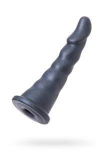 Насадка для страпона RealStick Strap-On by TOYFA Axel, PVC, чёрный, 17,5 см, Категория - Секс-игрушки/Страпоны/Насадки для страпонов, Атрикул 0T-00015240 Изображение 1